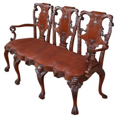 Three Seat Federal Style Chair