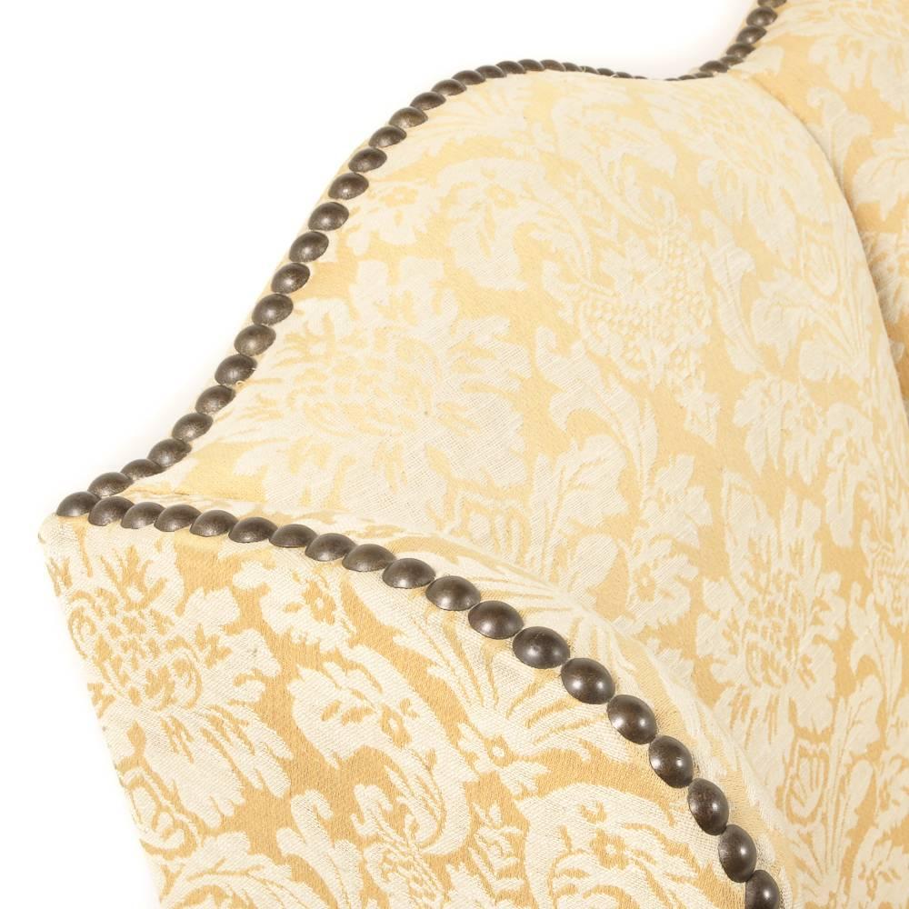 Upholstery Three-Seat French Settee