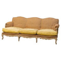 Französisches Dreisitzer-Sofa