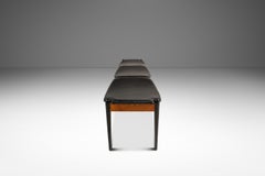 Three Seat Gallery Bench in Oak, Arthur Umanoff, Washington Woodcraft, USA, 1960