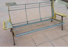 Three seat 'Hall' sofa by Roberto Menghi for Arflex, 1959. Restored upholstery