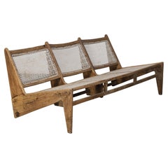 Dreisitzige Känguru-Lounge PJ-SI-59-B für das Chandigarh-Projekt ca. 1955