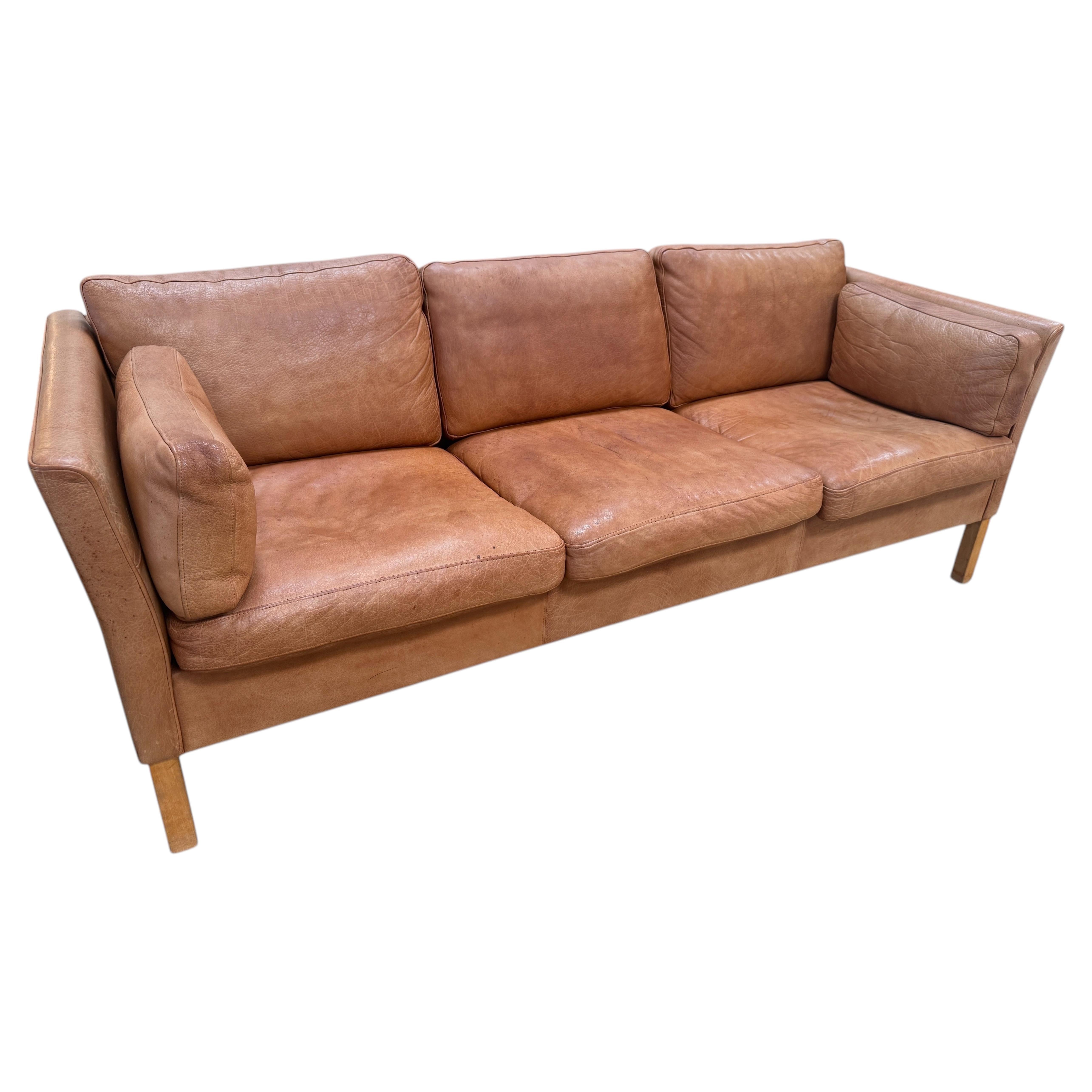How many years should a leather sofa last?