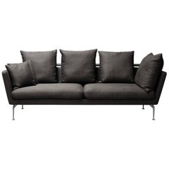 Three-Seat Lounge Sofa, Model Suita by Antonio Citterio for Vitra