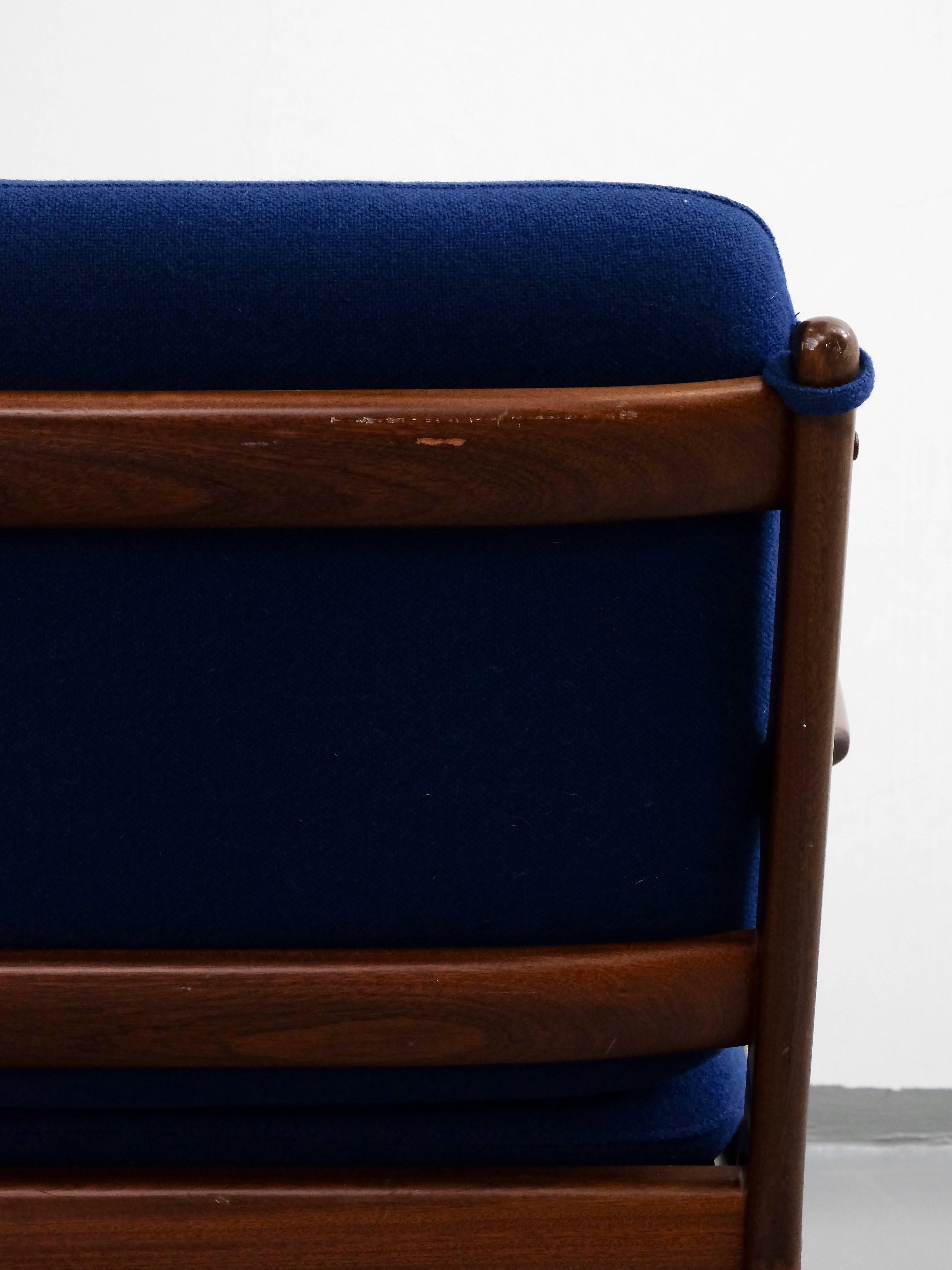 Three-Seat Mahogany Sofa by Ole Wanscher for P. Jeppesens Møbelfabrik 5