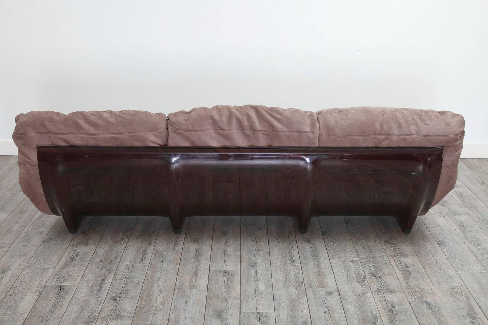 Fabric Three-Seat Marsala Sofa, Michel Ducaroy for Ligne Roset