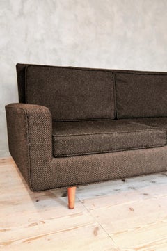 Three-Seat Sofa by Florence Knoll for Knoll International