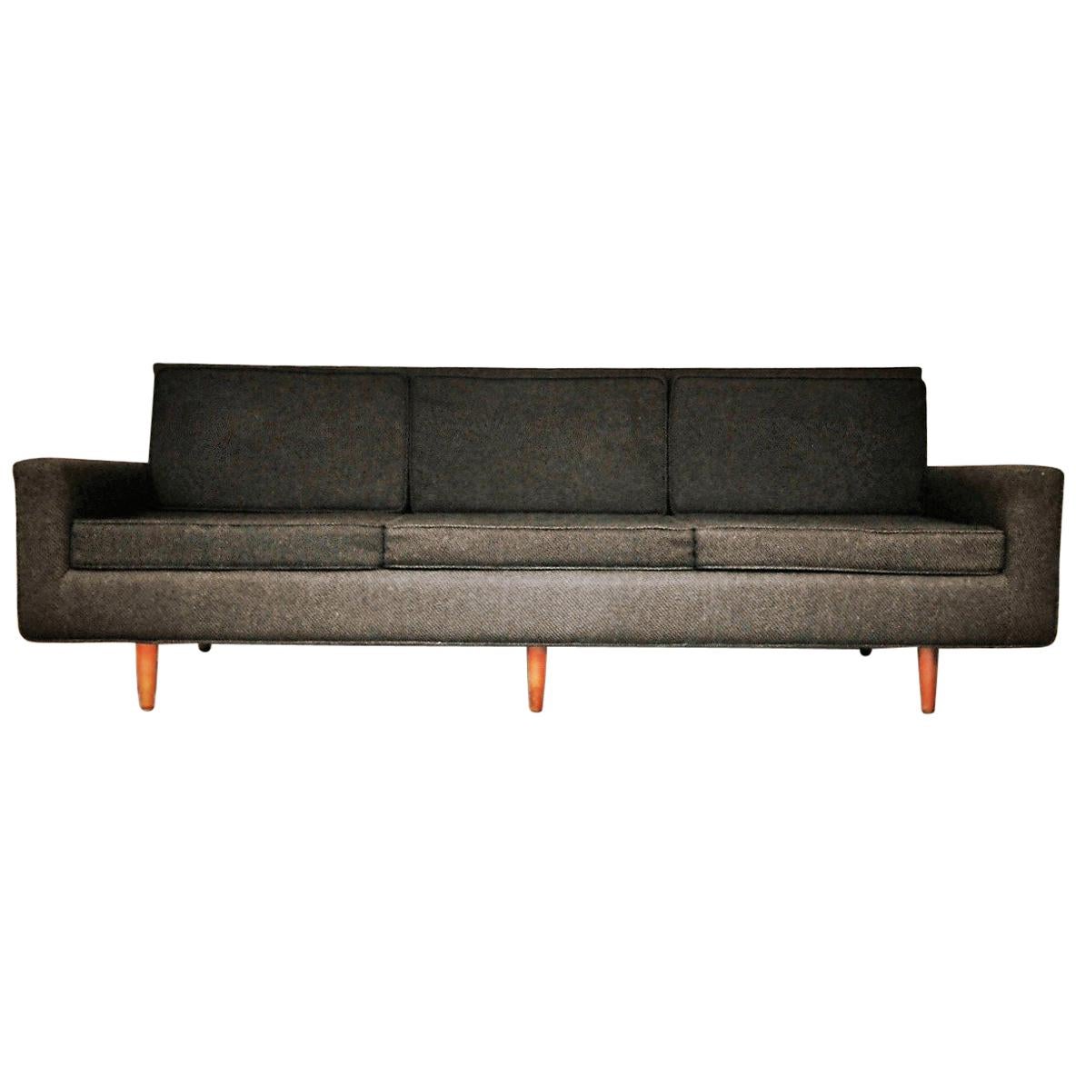 Three-Seat Sofa by Florence Knoll for Knoll International For Sale