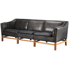 Three-Seat Sofa by Grandt Møbelfabrik
