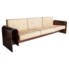 Three-seat sofa by Oscar Niemeyer