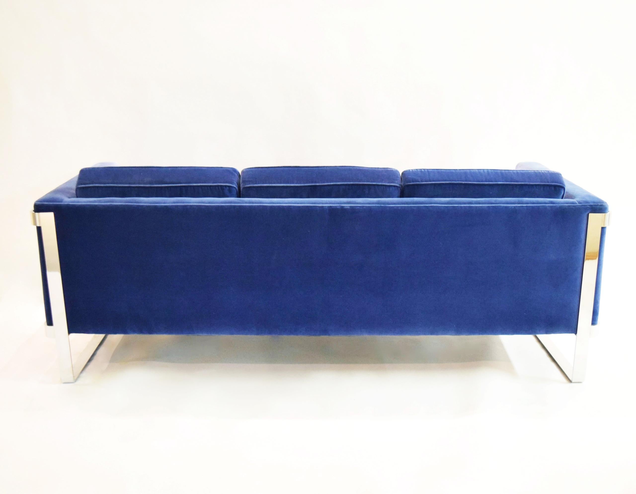 20th Century Three-Seat Sofa by Pace Collection, USA, circa 1975