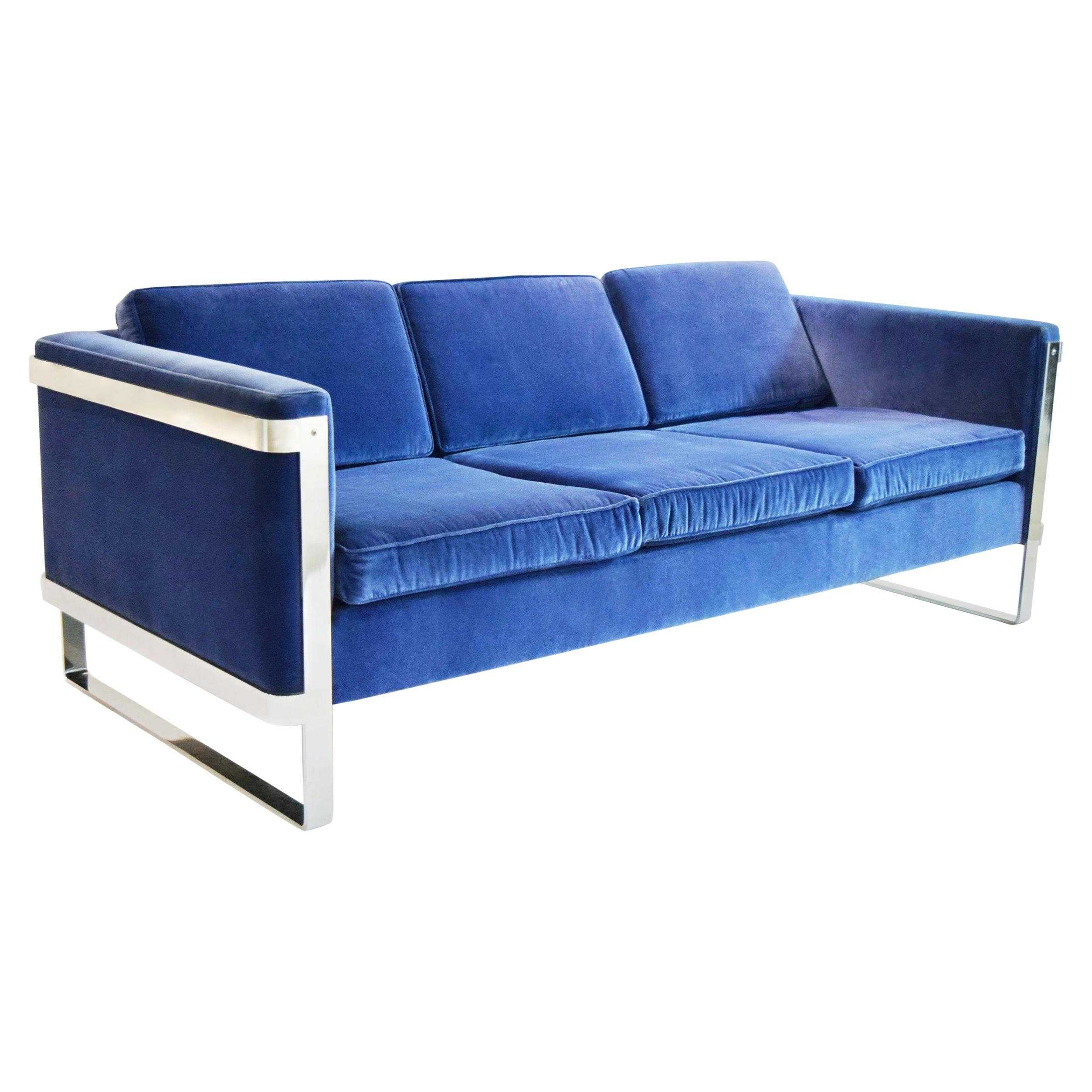 Three-Seat Sofa by Pace Collection, USA, circa 1975