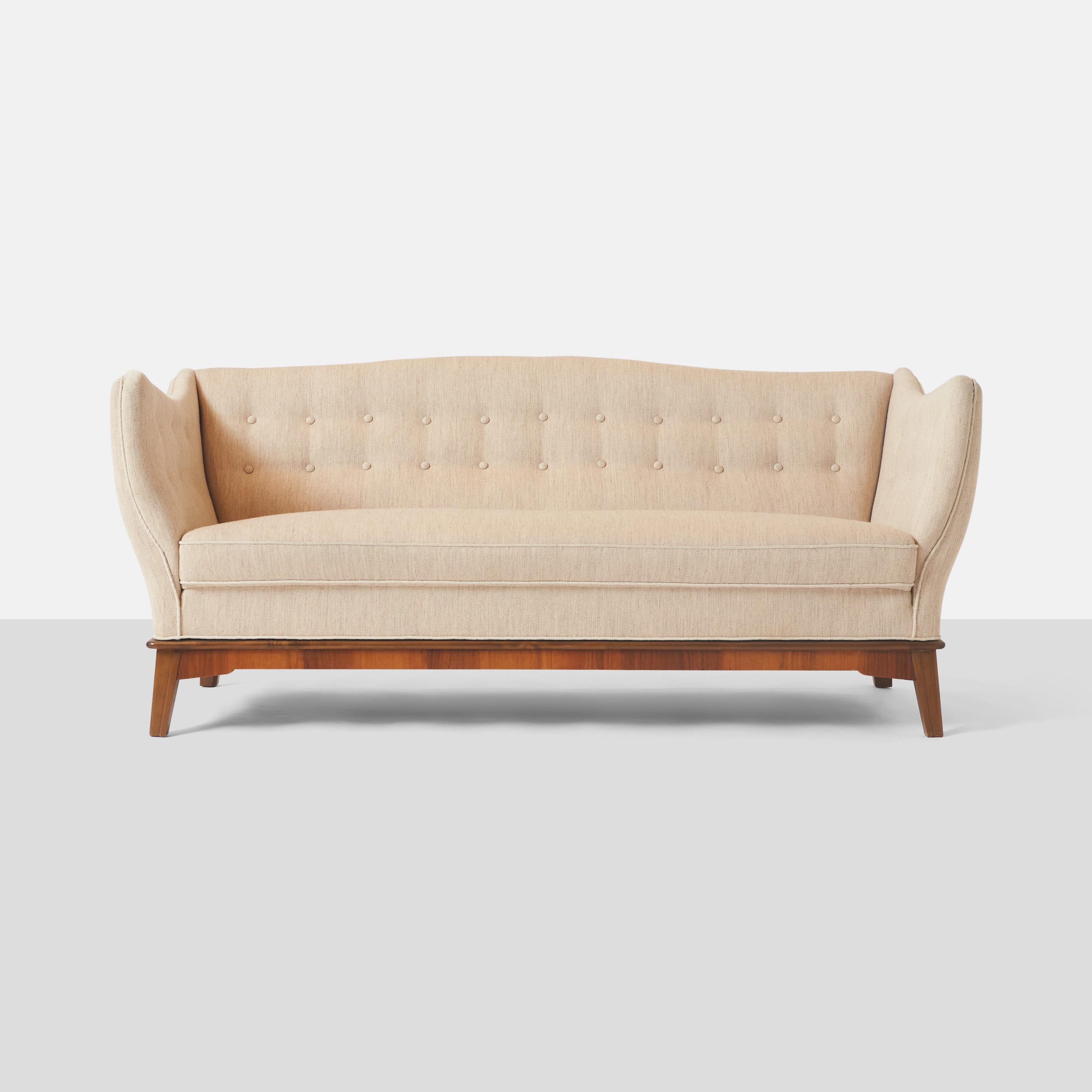 Modern Three Seat Sofa by Stig Thoresen-Lassen For Sale