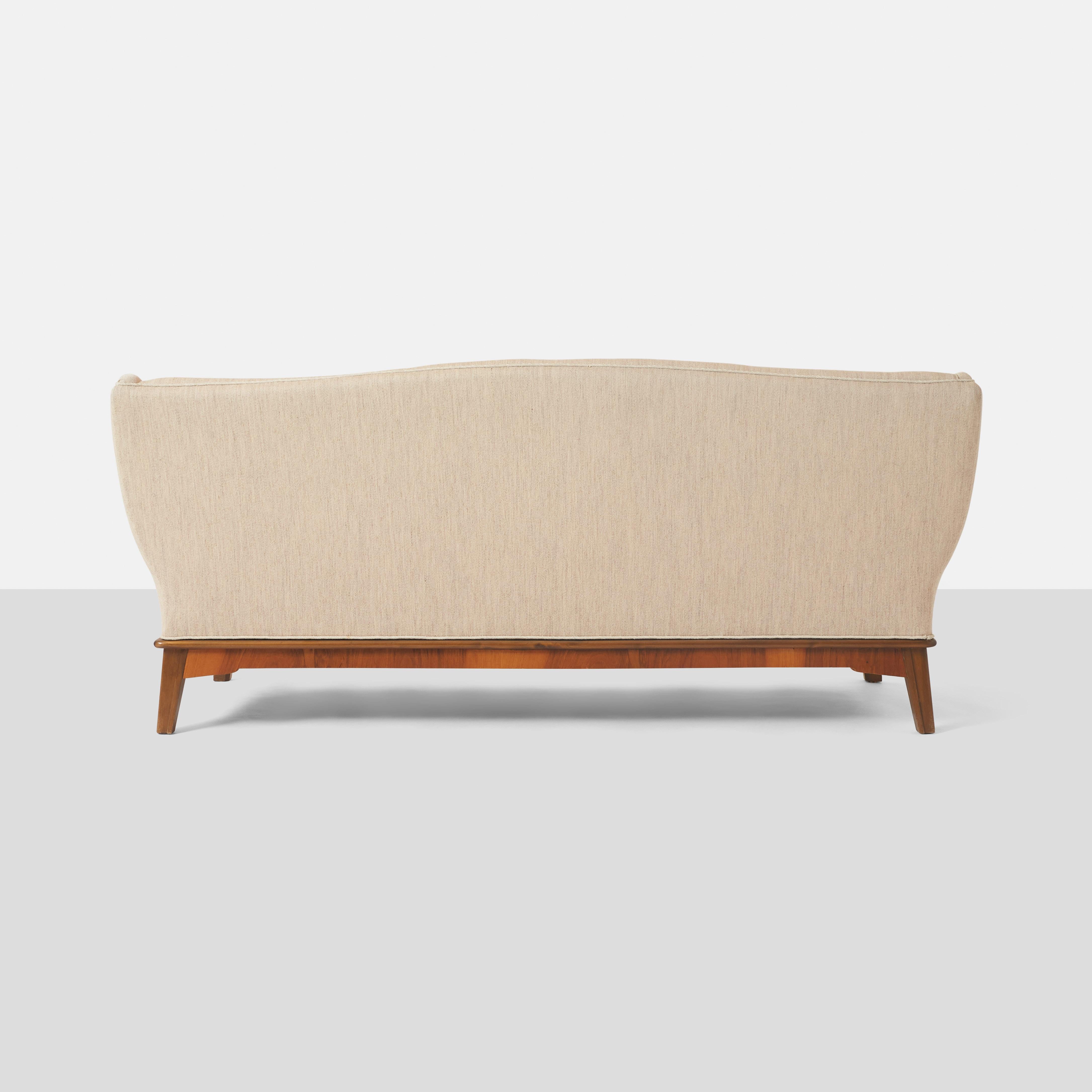 Danish Three Seat Sofa by Stig Thoresen-Lassen For Sale