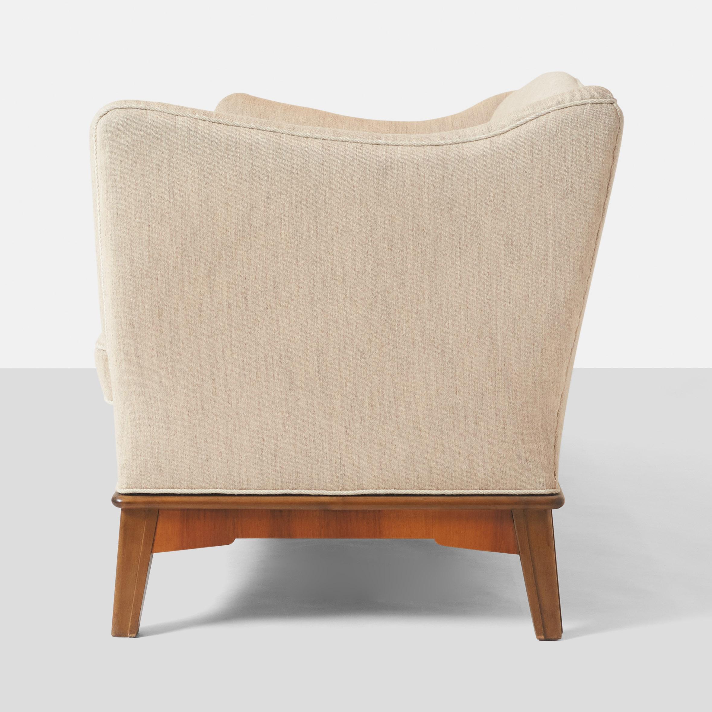 Three Seat Sofa by Stig Thoresen-Lassen In Good Condition For Sale In San Francisco, CA