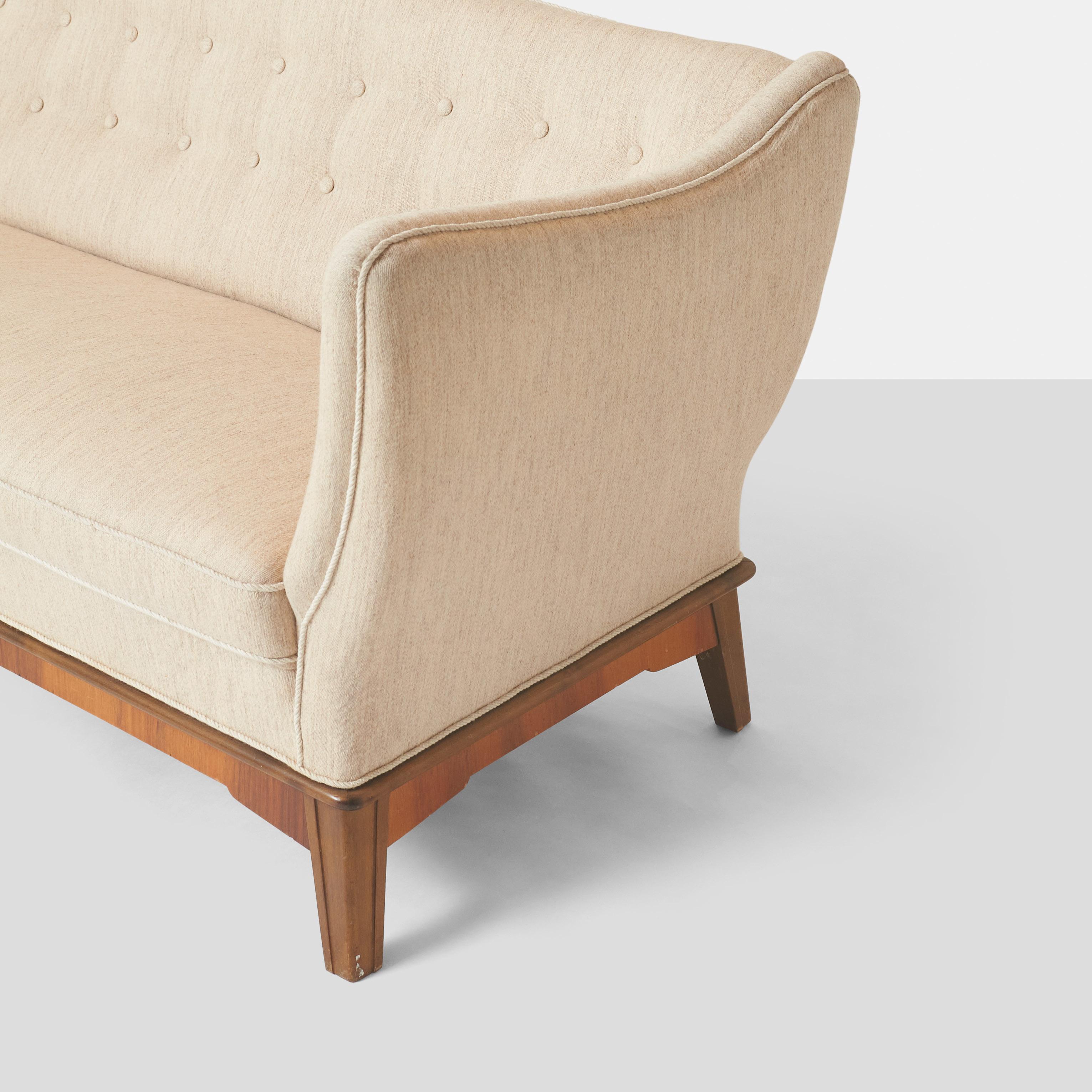 20th Century Three Seat Sofa by Stig Thoresen-Lassen For Sale
