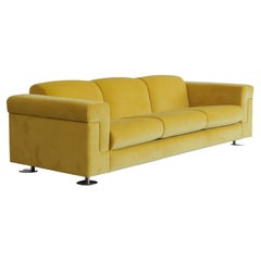 Dreisitziges Sofa D120 von Valeria Borsani und Alfredo Bonetti, Tecno 1966