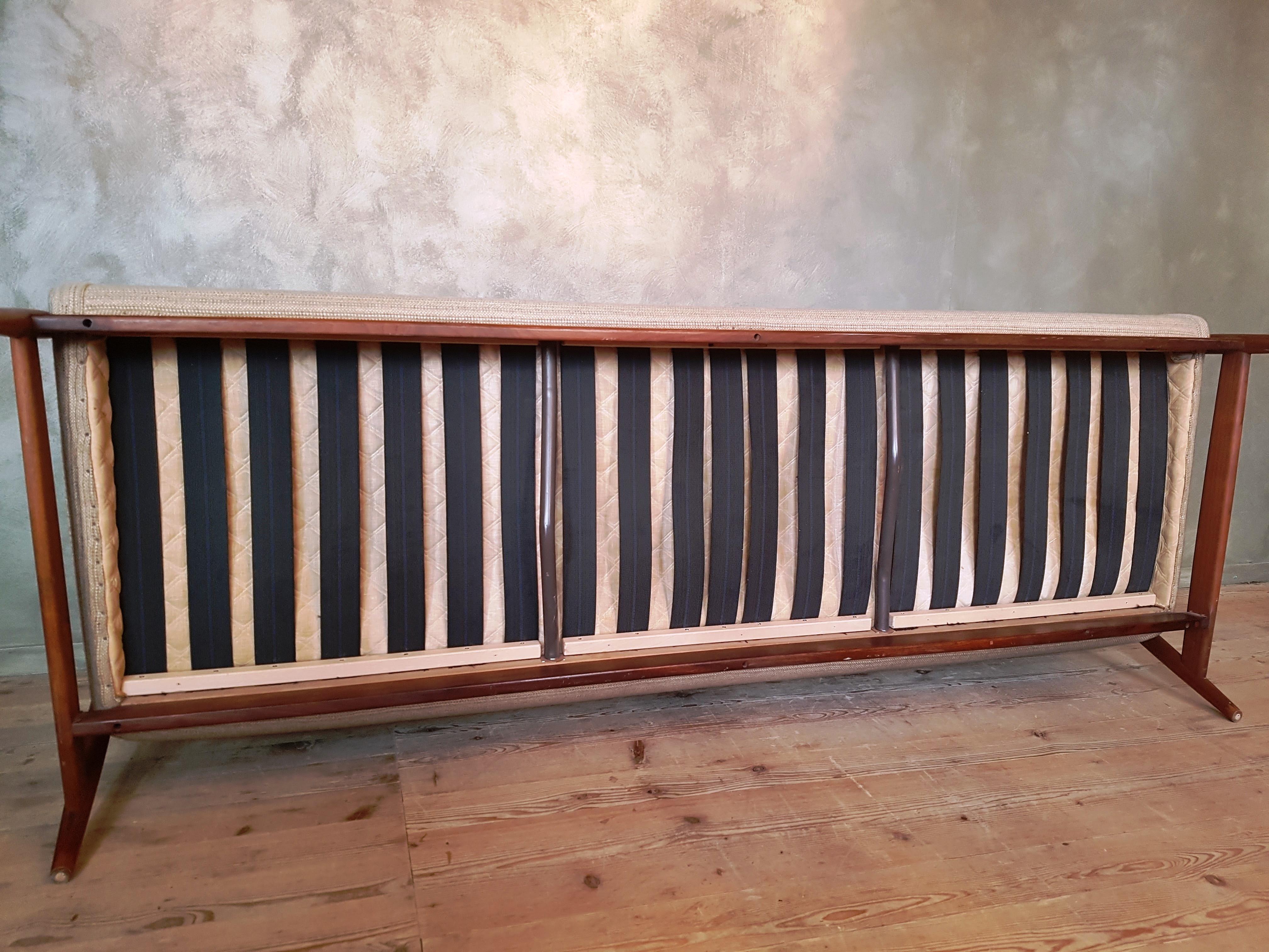 Three-Seat Sofa from DUX For Sale 4
