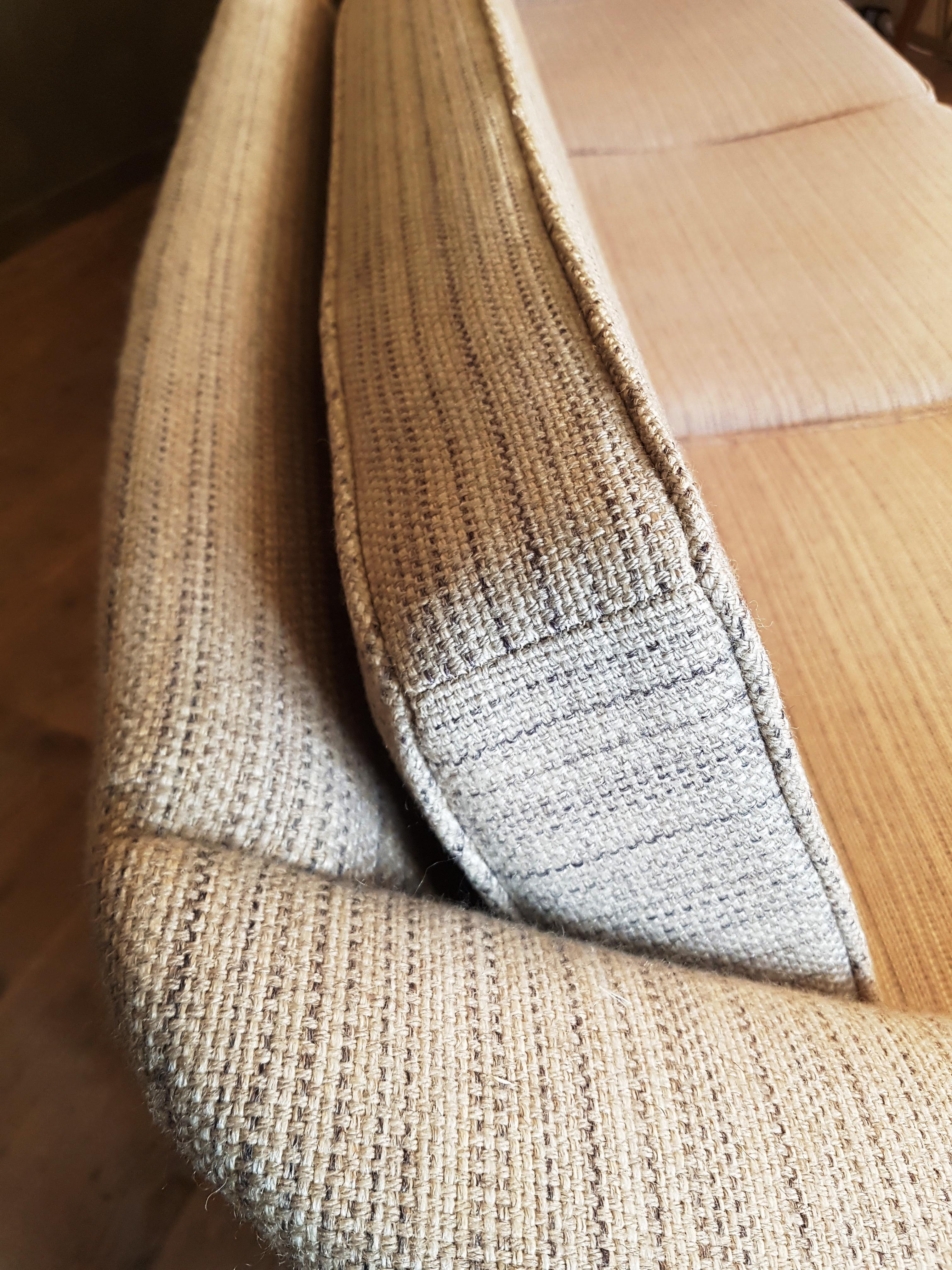Swedish Three-Seat Sofa from DUX For Sale