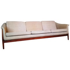 Vintage Three-Seat Sofa from DUX