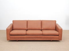 Three-Seat Sofa Model 205 by Borge Mogensen