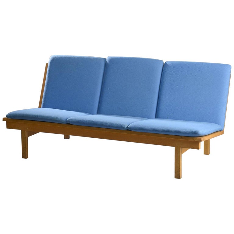 Three-Seat Sofa, Model 2218 by Børge Mogensen at 1stDibs