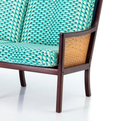 Three Seat Sofa Ole Wanscher for PJ