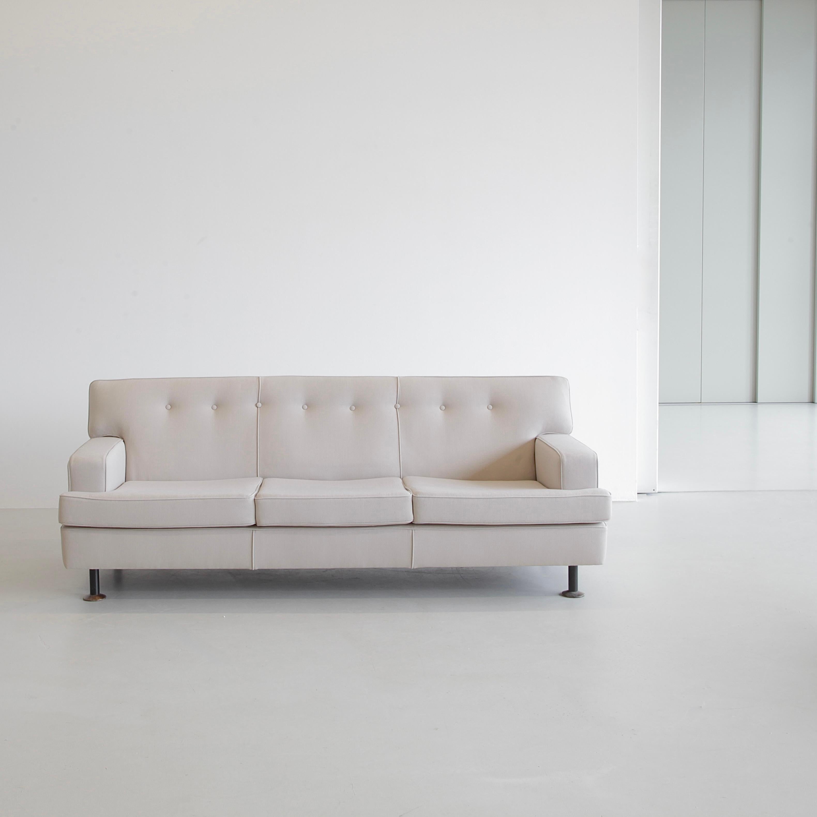 Three-Seat Sofa 'SQUARE' by Marco Zanuso, Arflex, 1961 For Sale 1