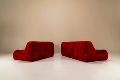 Three-seater And Two-Seater Model 'Kali' By Michel Ducaroy For Ligne Roset