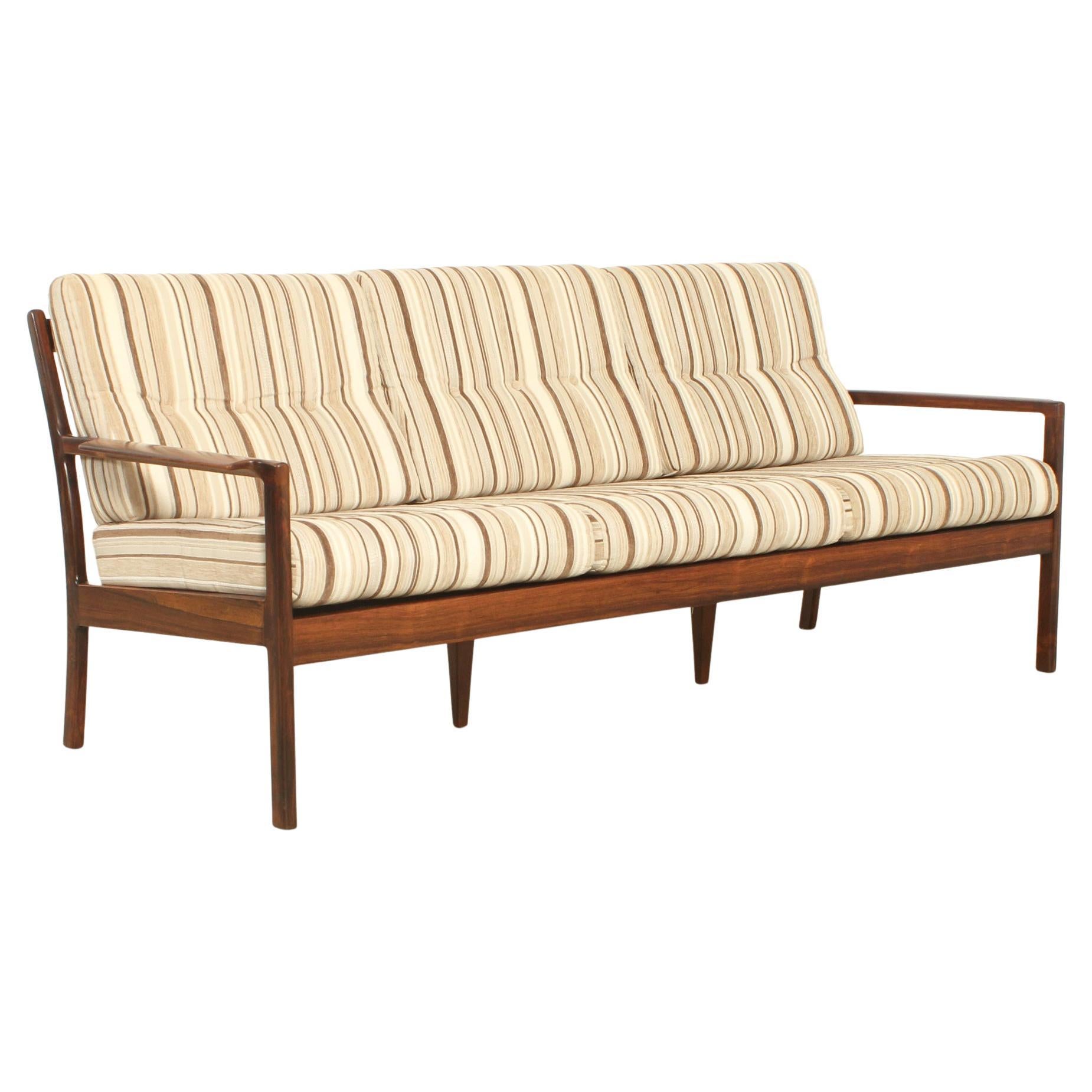 Three-seater Danish Sofa from 1960's