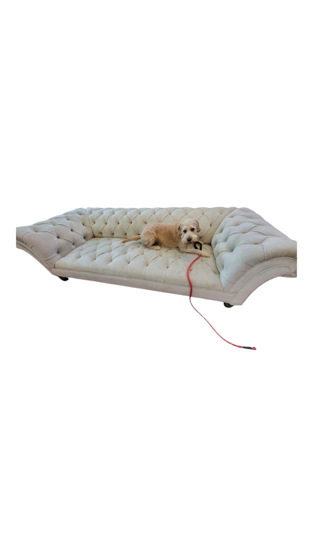 Other C1920s Three Seater Chesterfield Sofa