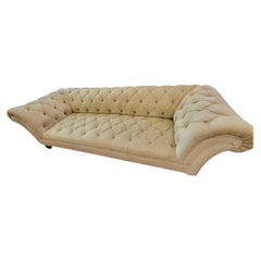 C1920s Three Seater Chesterfield Sofa