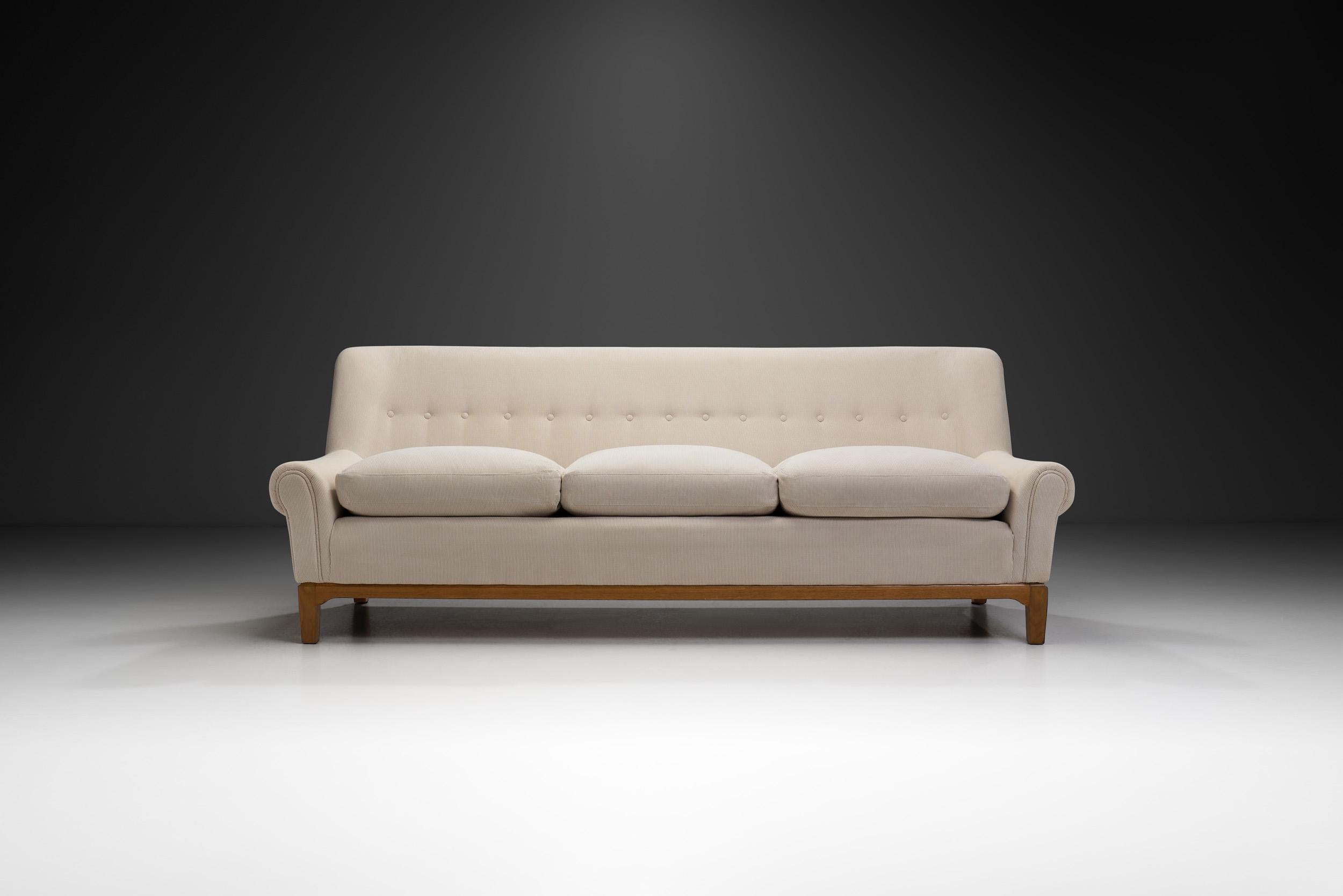 Mid-Century moderno Divano a tre posti 