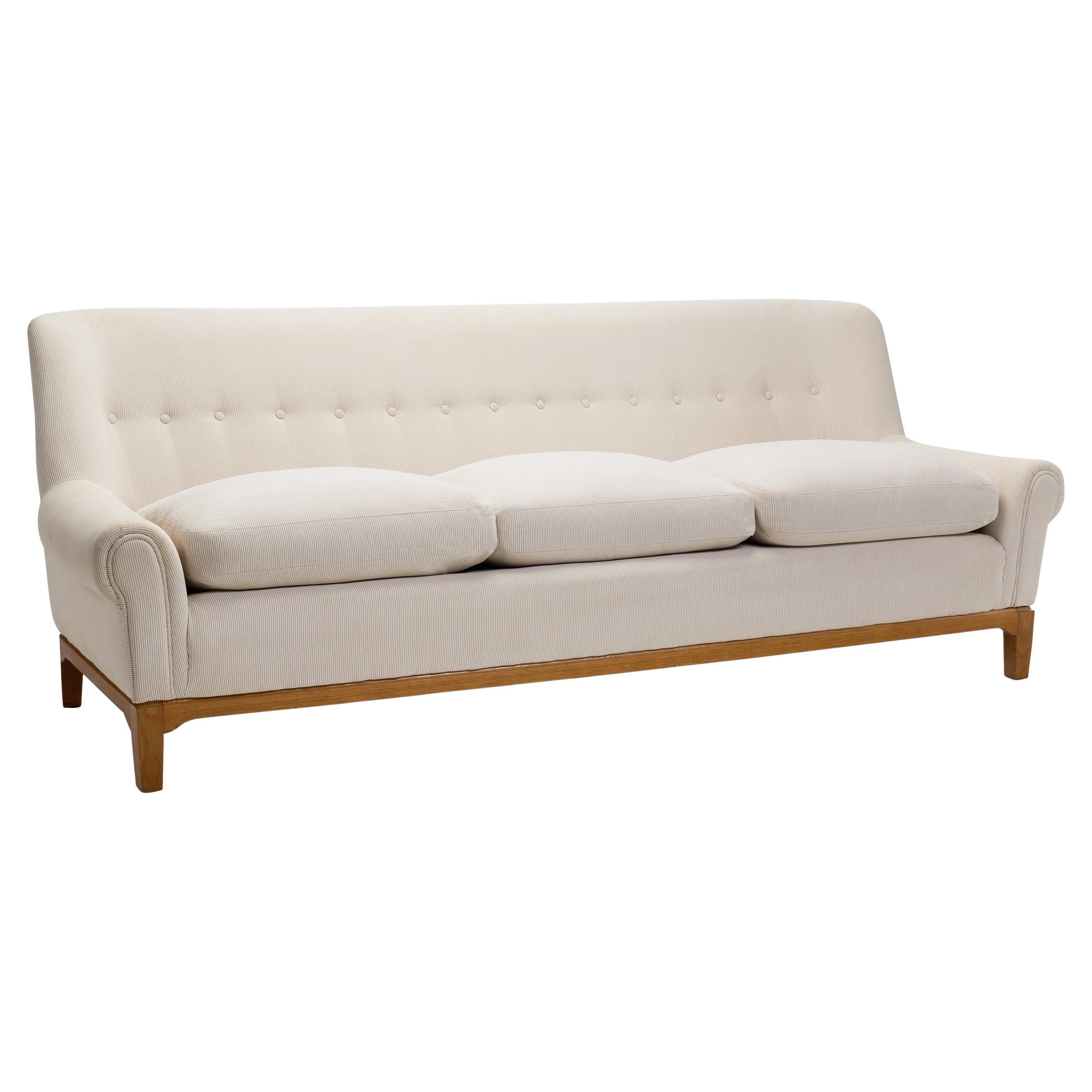 Three-Seater "Langenthal" Sofa by Arne Norell for Norell Möbel AB, Sweden 1960s