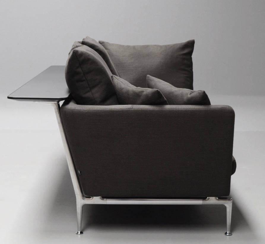 Modern Three-Seat Lounge Sofa, Model Suita by Antonio Citterio for Vitra