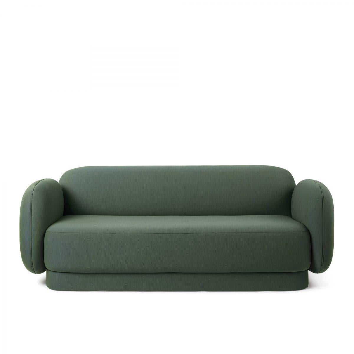 French Three Seater Major Tom Sofa Designed by Thomas Dariel