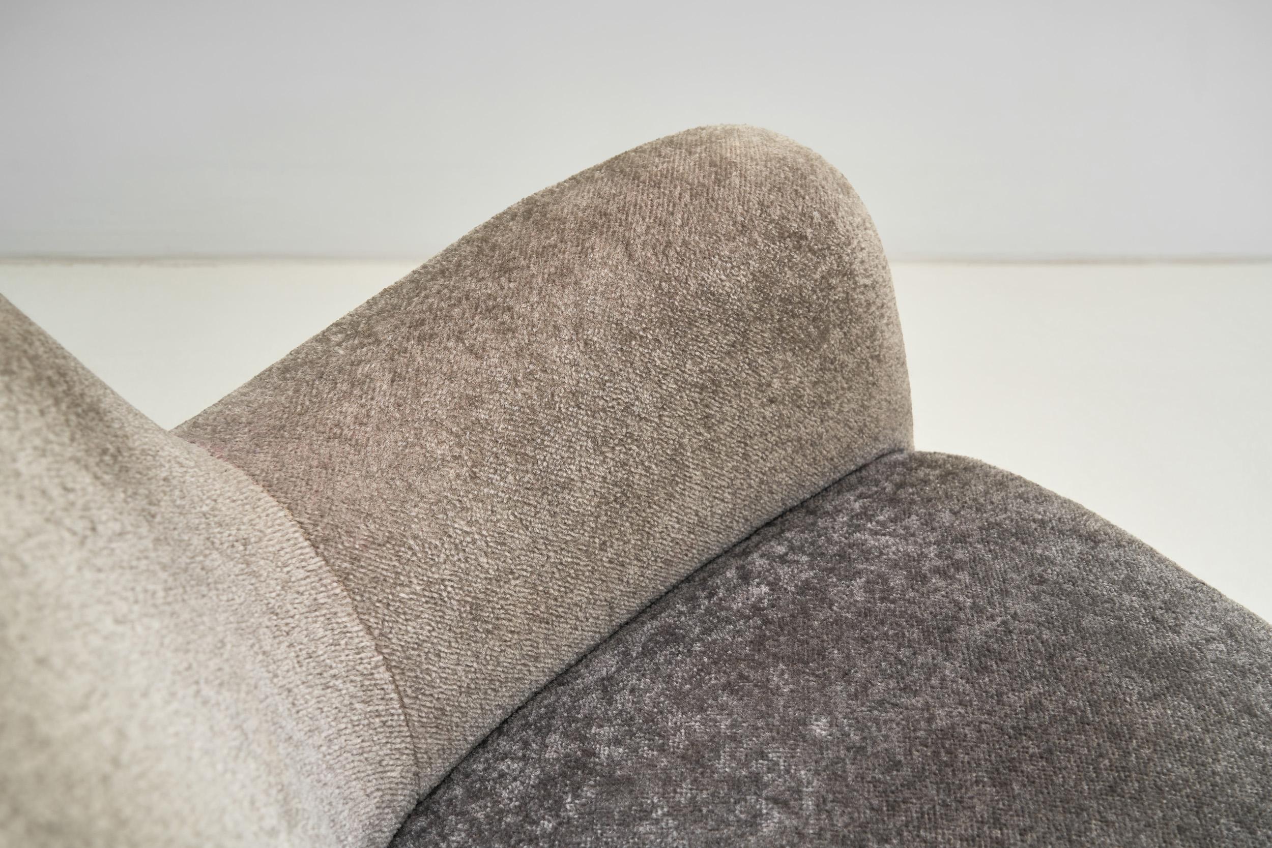 Three-Seater Mid-Century Modern Sofa by Berga Möbler, Sweden 1940s 6