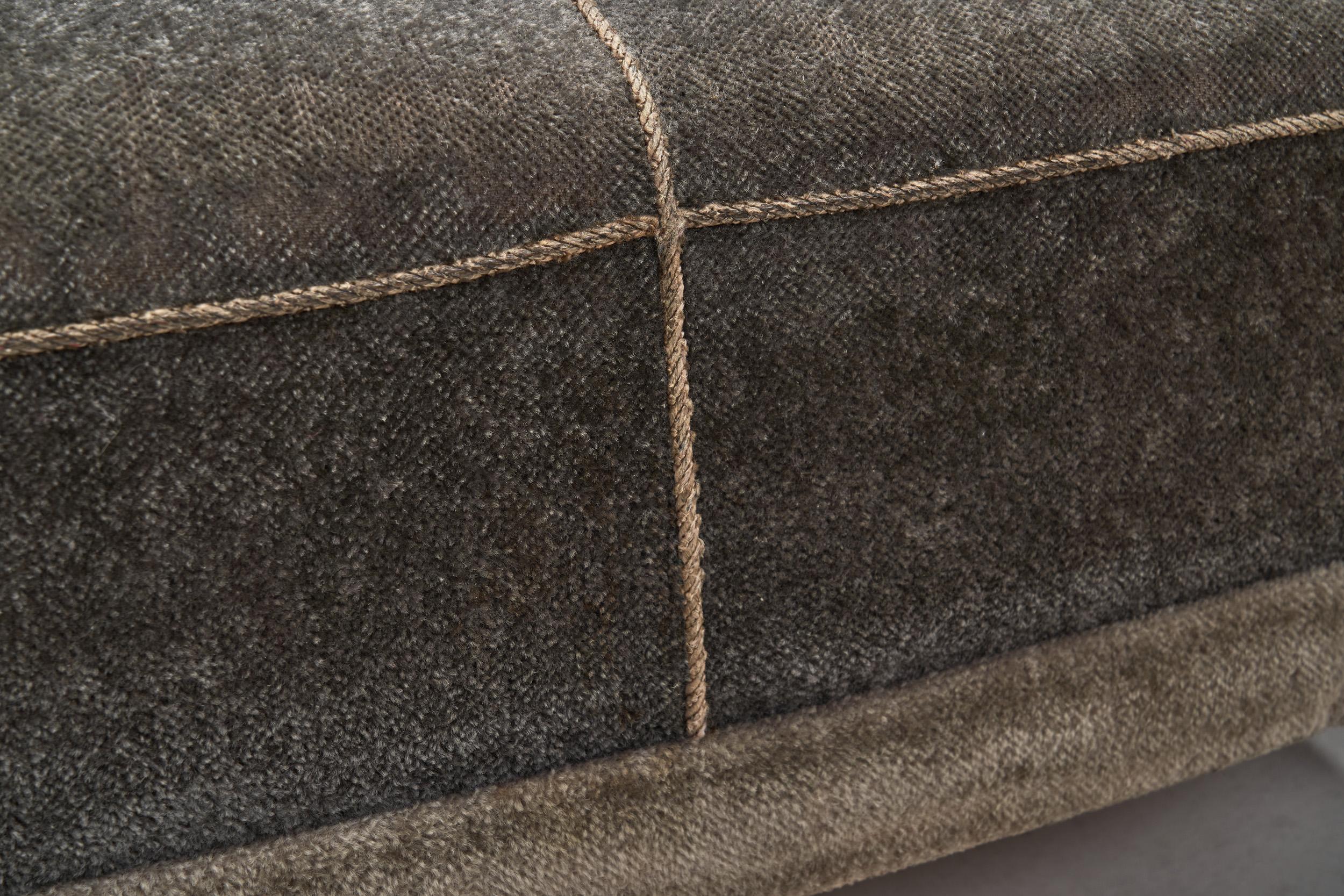 Three-Seater Mid-Century Modern Sofa by Berga Möbler, Sweden 1940s 9