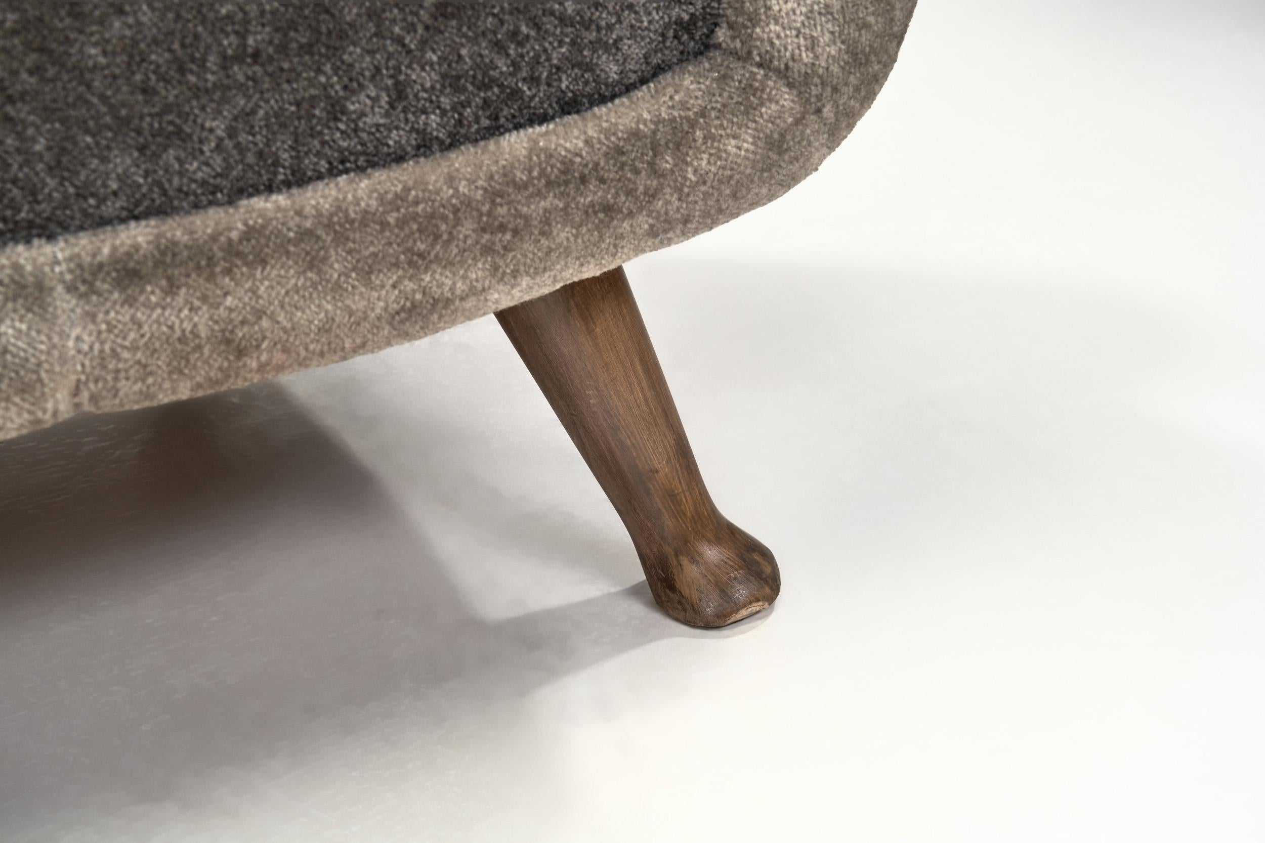 Three-Seater Mid-Century Modern Sofa by Berga Möbler, Sweden 1940s 12