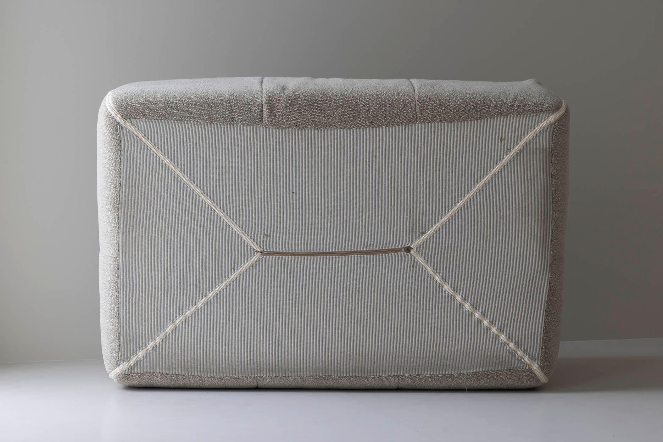 Three-seater Plumy by Annie Hieronimus for Cinna / Ligne Roset, France 1970s. 4