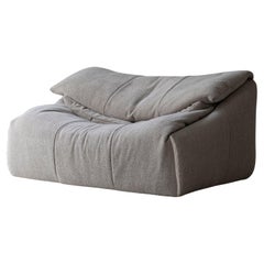 Three-seater Plumy by Annie Hieronimus for Cinna / Ligne Roset, France 1970s.