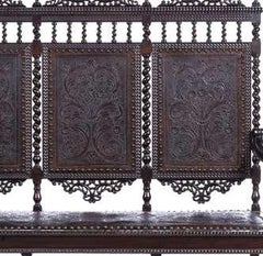 Three-seater sofa - 19th century