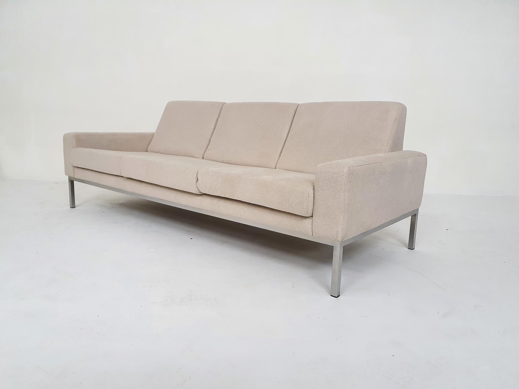 Mid-Century Modern Three-Seater Sofa Attrb to Gelderland, The Netherlands 1950's For Sale