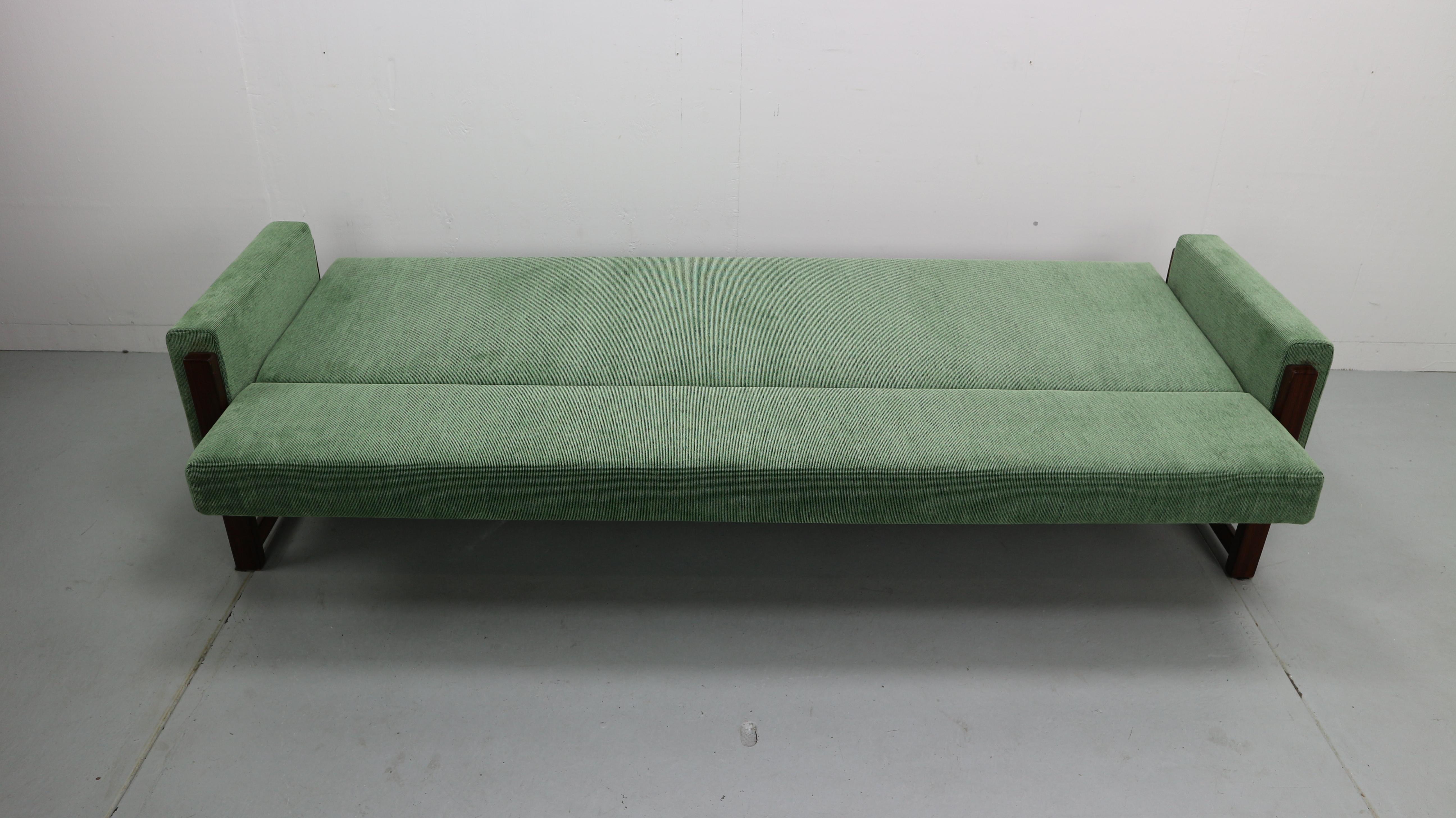 Three-Seat Sofa Bed by Yngve Ekstrom for Pastoe, 1960s 3