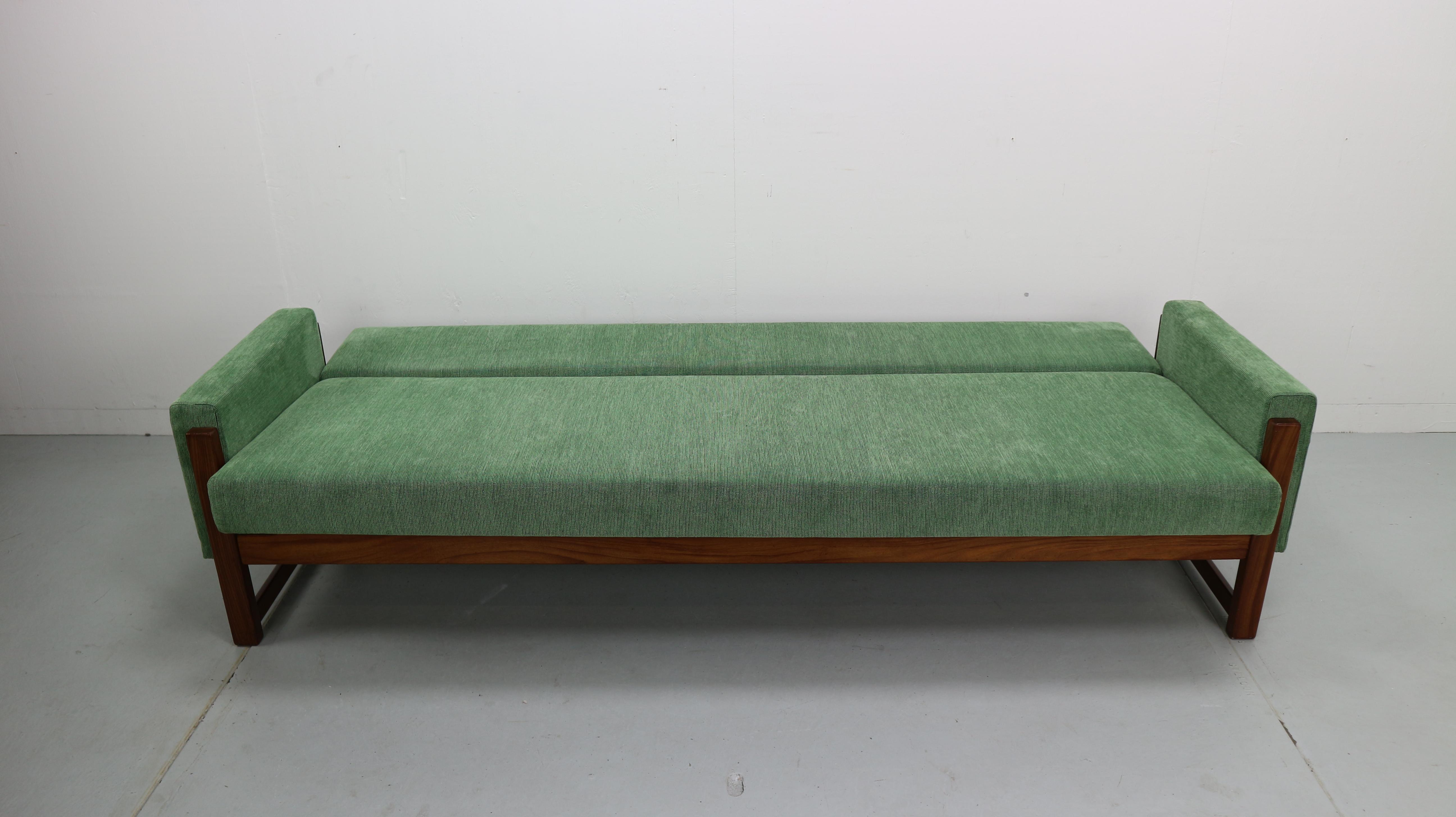 Three-Seat Sofa Bed by Yngve Ekstrom for Pastoe, 1960s 4