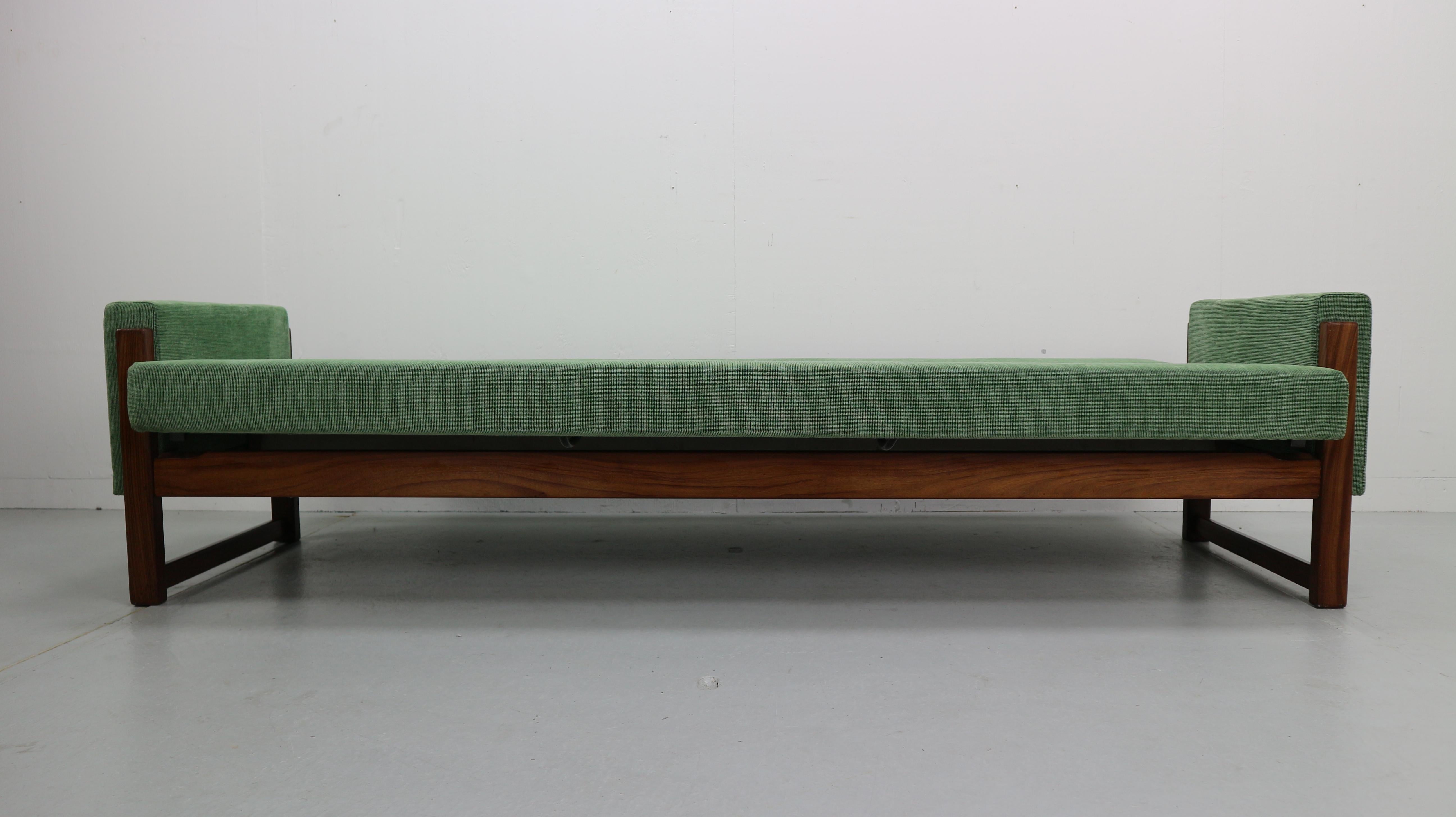 Three-Seat Sofa Bed by Yngve Ekstrom for Pastoe, 1960s 5