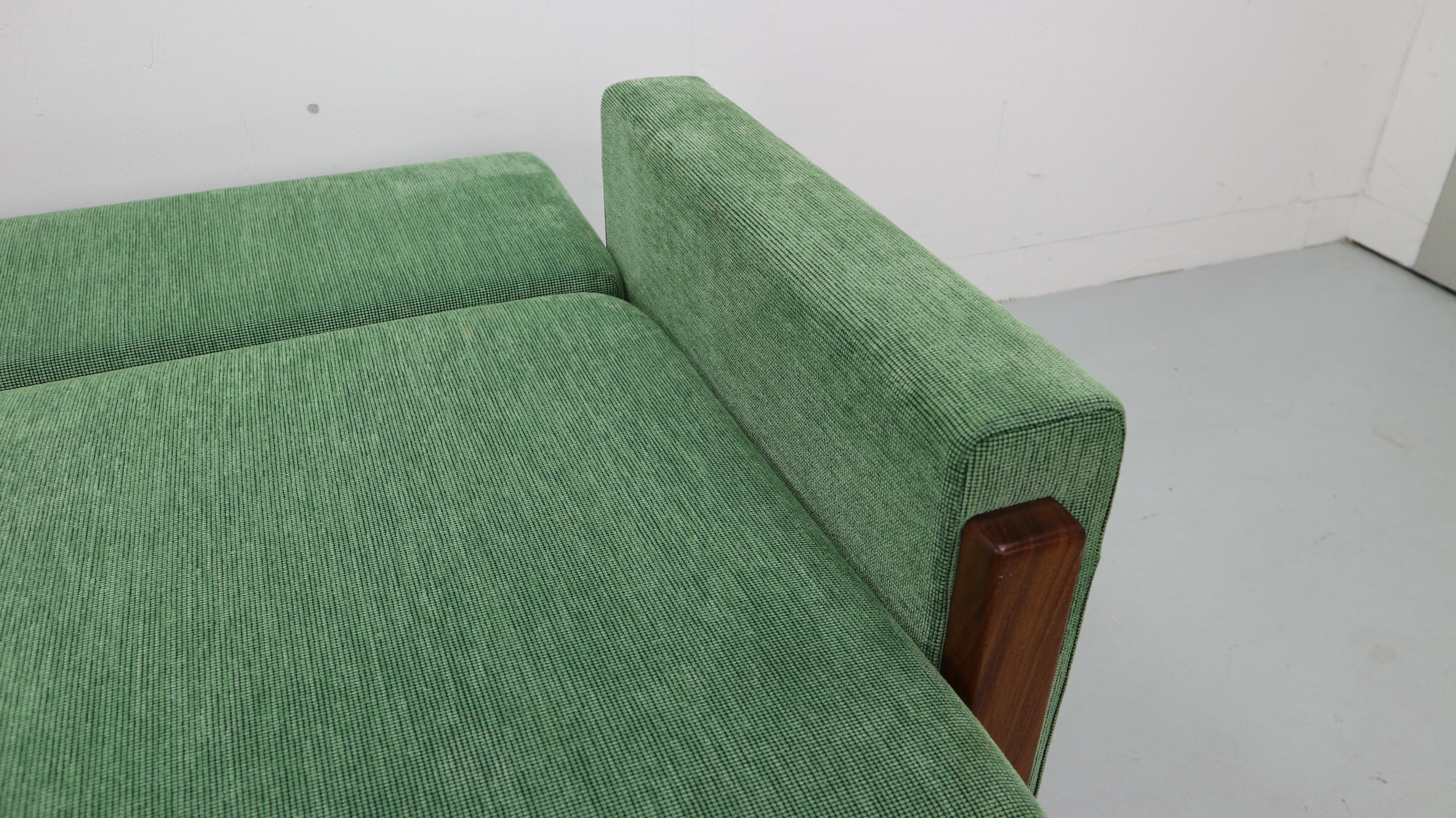 Three-Seat Sofa Bed by Yngve Ekstrom for Pastoe, 1960s 6