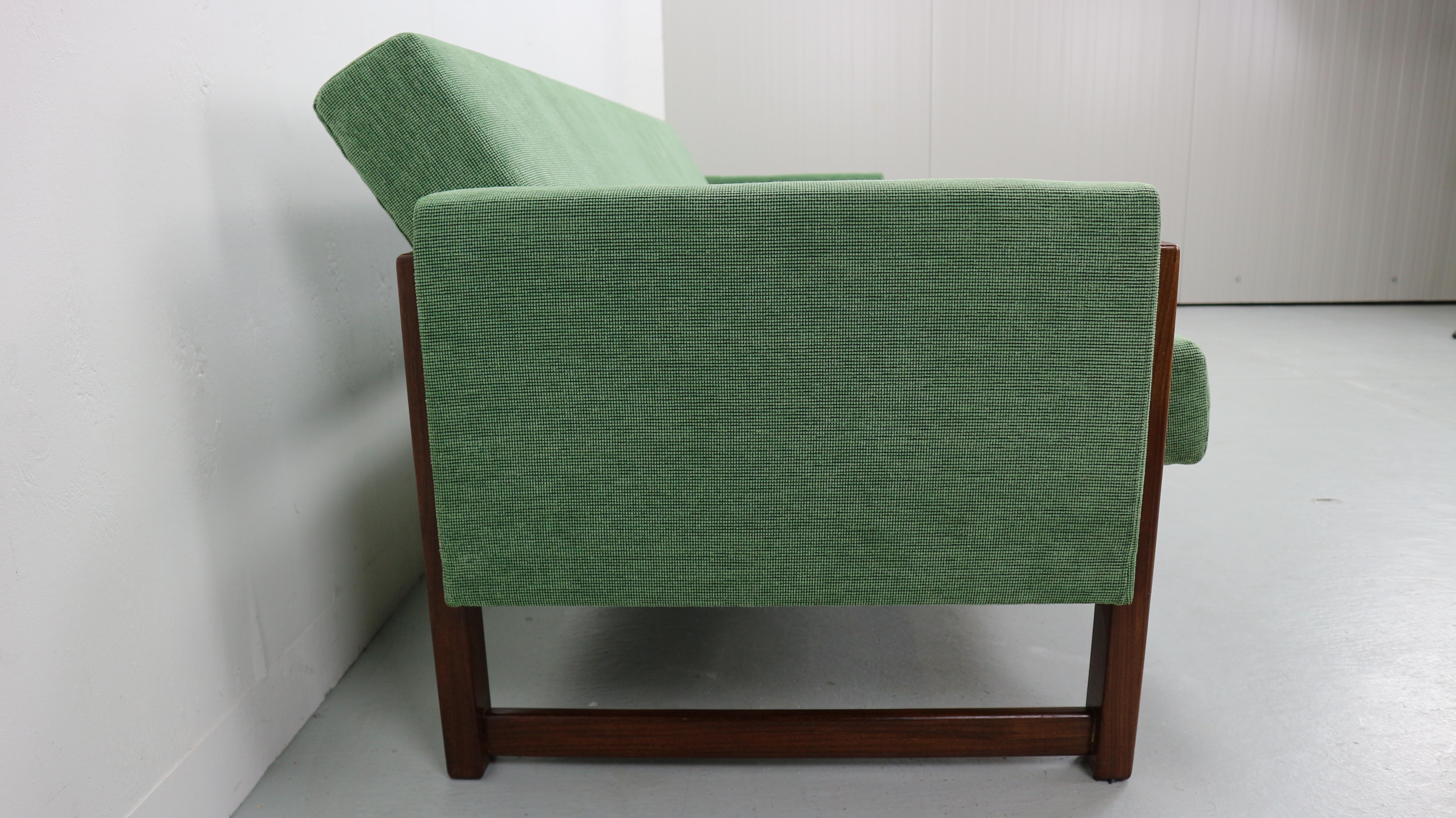 Three-Seat Sofa Bed by Yngve Ekstrom for Pastoe, 1960s 1
