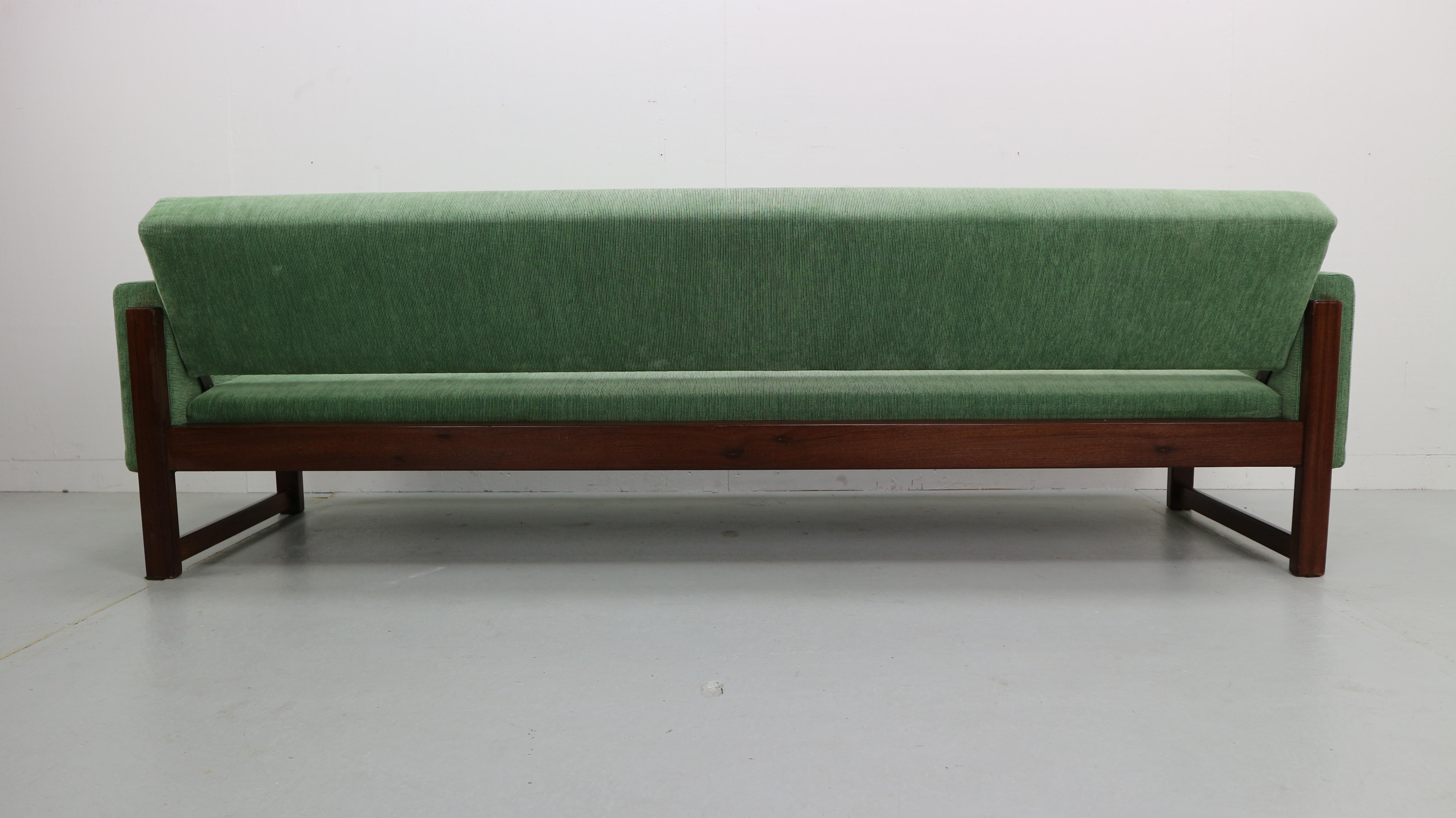 Three-Seat Sofa Bed by Yngve Ekstrom for Pastoe, 1960s 2