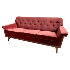 Dreisitziges Sofa von Bröderna Andersson, Schweden 1950er-1960er Jahre